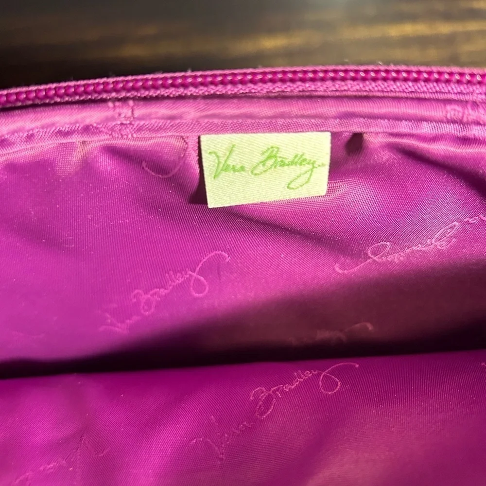 Vera Bradley Padded Electronic Case with Zipper | Purple Butterflies | NEW